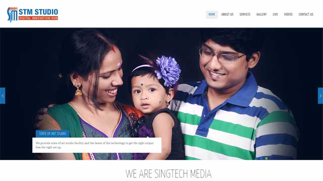 SINGTECH MEDIA Website