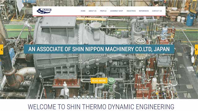 ShinThermo Website