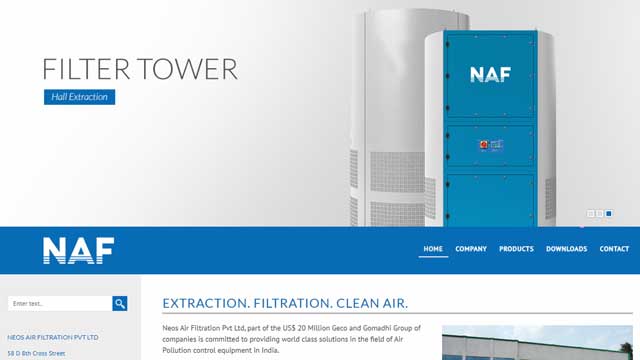 NAF Branding Website